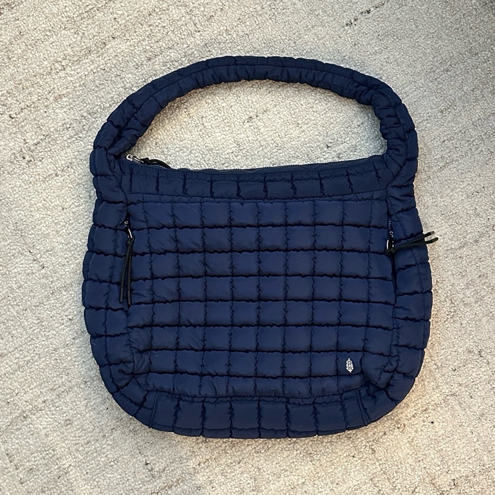 Free People Quilted Caryall Bag